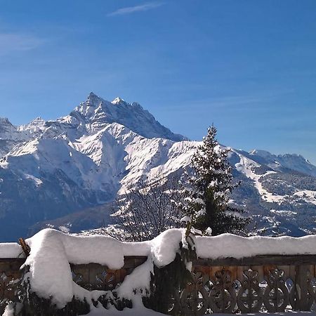 Domaine De La Croix De Javernaz Villars-sur-Ollon Exteriér fotografie