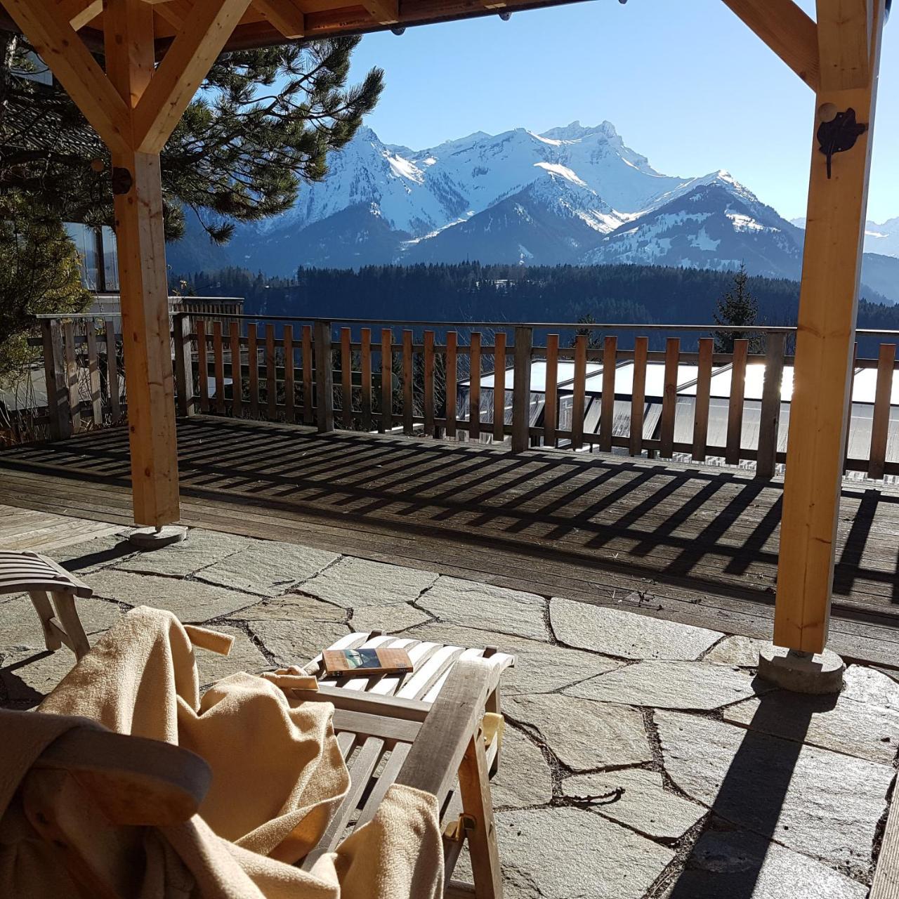 Domaine De La Croix De Javernaz Villars-sur-Ollon Exteriér fotografie